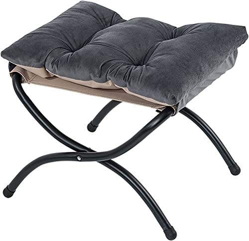 Pouf amovible pliant pour optimiser un petit salon sans encombrer l'espace