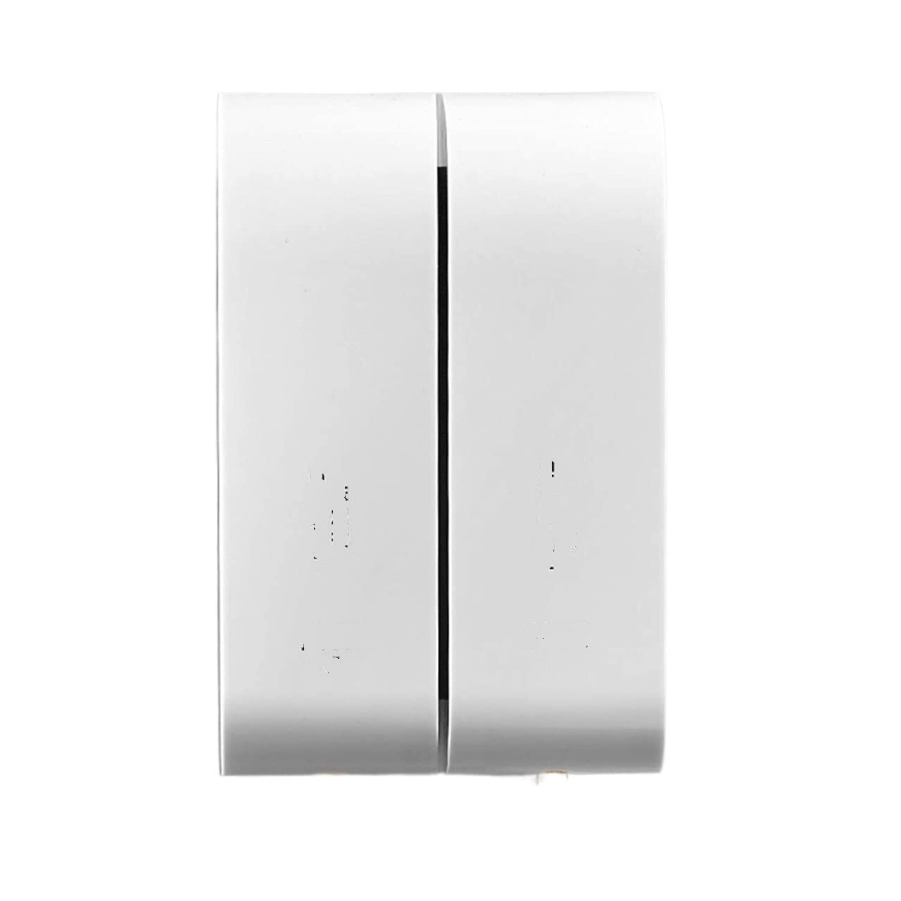 Dispenser Sapone Dispenser di Sapone Dispenser Di Sapone Per Montaggio A Parete Doppia Pompa Per Doccia Dispenser Di Shampoo Manuale 300 Ml/10 Once, Antigoccia, Antigoccia (bianco, Nero) Erogatore di
