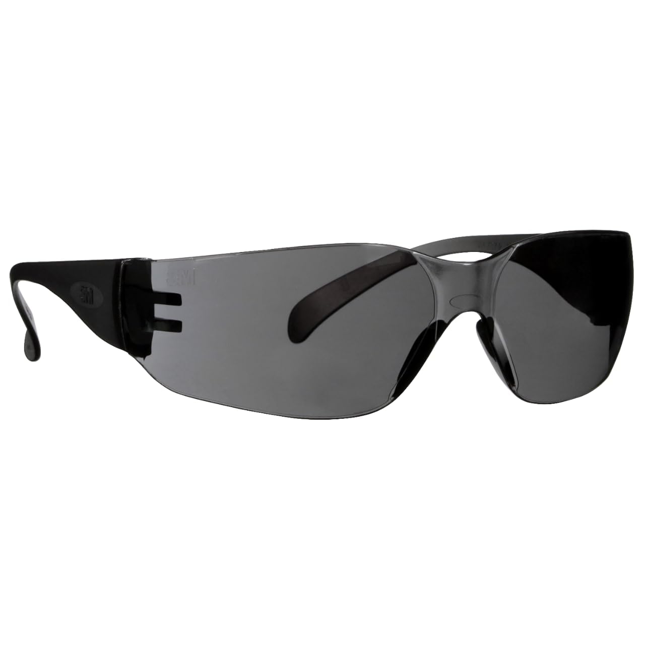 Outdoor Safety Eyewear, Gray Frame, Gray Scratch Resistant Lens