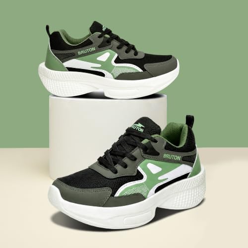 Image of BRUTON Men's Ridgex-636 Casual Comfort Shoes | Lightweight Everyday Footwear for Office, Travel