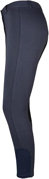 PFIFF Vollbesatzreithose Thea - Pantalón de equitación. Bebé-Niños - 4