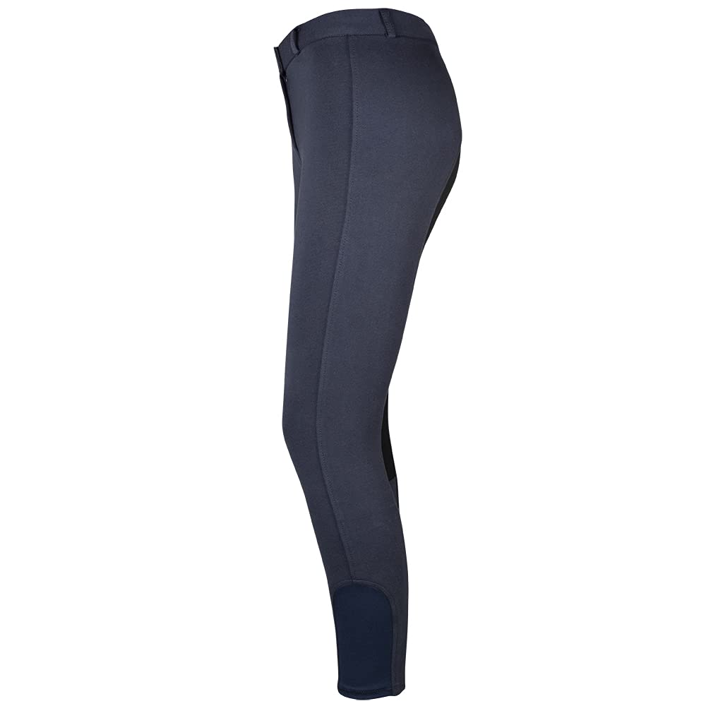 PFIFF Vollbesatzreithose Thea - Pantalón de equitación. Bebé-Niños - 4