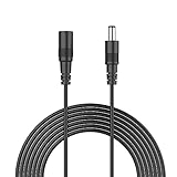 ANNKE (3 M) 10 ft 2.1 mm X 5.5 mm DC 12 V Power Extension Cable for CCTV & IP Cameras, NVRs & DVRs, LED Strip Lights, Stereos and More Devices