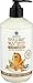 Alaffia - Everyday Coconut Hair and Body Moisturizer, Gentle for Babies and Up, Moisturizing Support for Soft, Smooth Hair and Skin with Yarrow and Chamomile, Fair Trade, Coconut Chamomile, 16 Ounces