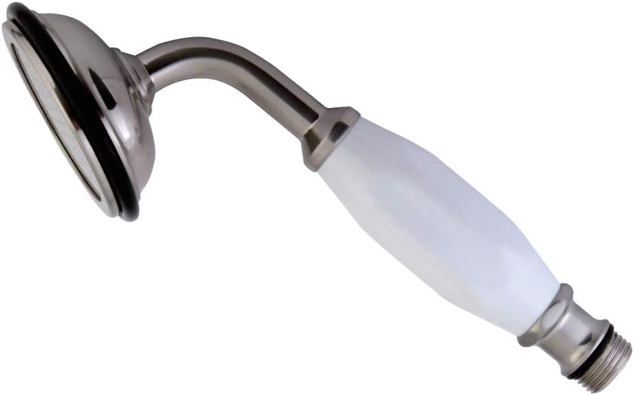Kingston Brass ABT1020-8 Vintage Hand Shower Head, Brushed Nickel