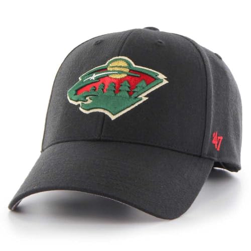 Casquette '47 Brand MVP Minnesota Wild Noir pour vos sorties urbaines
