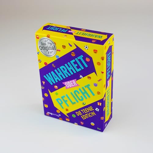 Wahrheit oder Pflicht – Die Teenieedition: | Das Original. Der Klassiker unter den Partyspielen. Tolles Geschenk für Teenager für Geburtstag, Weihnachten, Spieleabend. Ab 16 Jahren