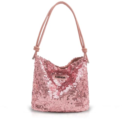 Bolso Tote para Mujer con Correa Ajustable Rosa miniatura 1