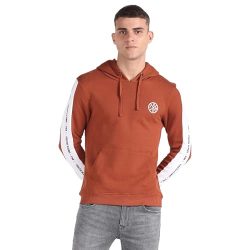 Image of Flying Machine Men's Regular Fit Sweatshirt| Solid