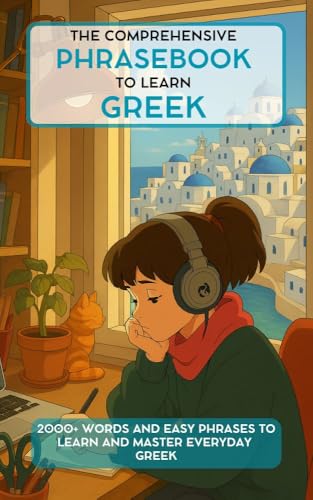 The Comprehensive Phrasebook to learn Greek : 2000+ Words and Easy Phrases to Learn and Master Everyday Greek