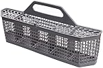 Panier à couverts universel de remplacement pour lave-vaisselle WD28X10128, panier à ustensiles compatible avec le numéro de pièce AH959351, EA959351, PS959351, WD28X10127, WD28X10132
