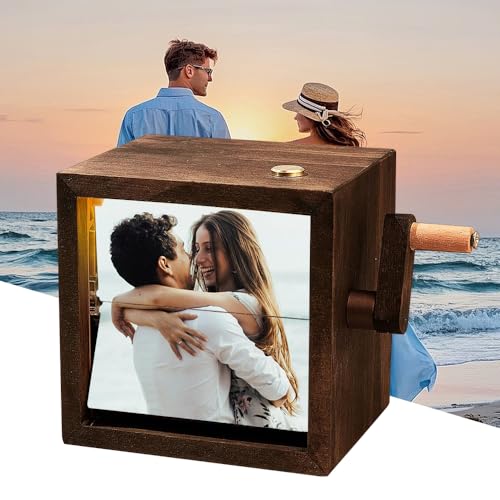 Customized Flip Book Photo Frame, Mechanical Flipbook Album, Gift...