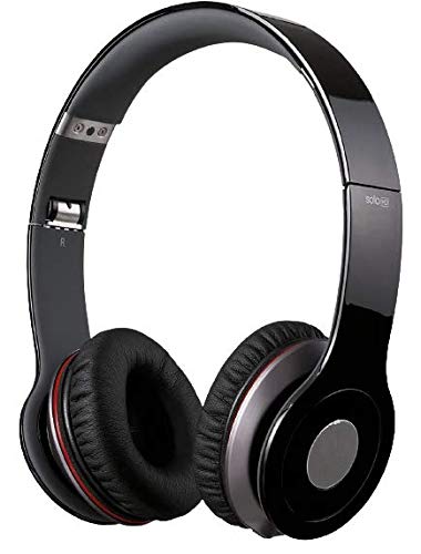 Aerizo FH54 Wired Solo HD Headphone with 3.5mm Jack | Deep Bass | Mic & Noise Cancellation Compatible with All Smartphones/Laptops/Tablet