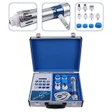 KKTECT Máquina de terapia de ondas de choque utilizada para aliviar el dolor, tratar enfermedades musculares y fortalecer las células, etc. Pistola de masaje de onda de choque extracorpórea ED.