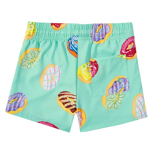 Image of American Trends Boys Swim Trunks Toddler Swim Shorts Bathing Suit Kids Swimsuit Youth Swimwear
