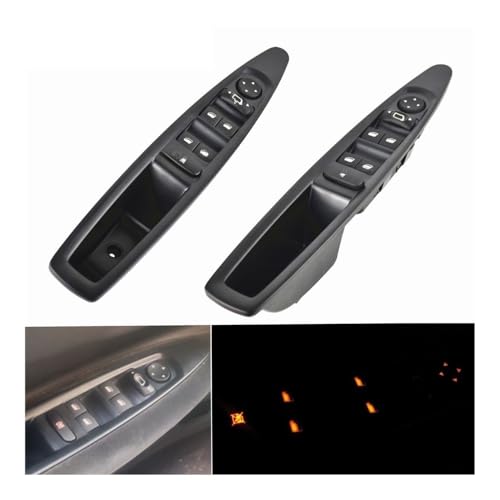 Bouton lève-vitre électrique Citroën C4 commande interrupteur vitre gauche 9651464577