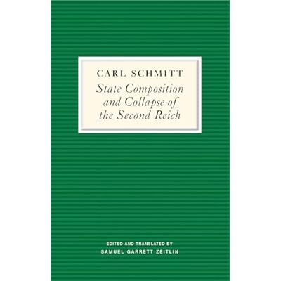 State Composition and Collapse of the Second Reich