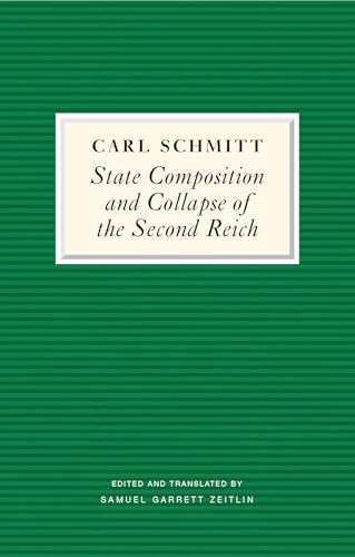 State Composition and Collapse of the Second Reich: The Victory of the Bourgeois Citizen over the Soldier