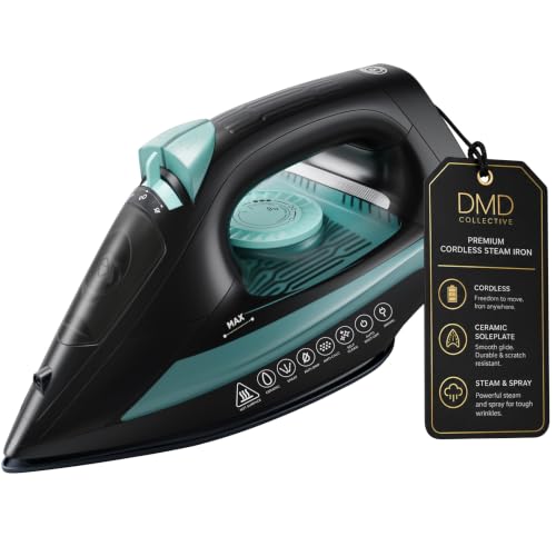 DMD Collective - Cordless Steam Iron Ceramic Soleplate 2800W