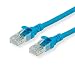 Produktbild ROLINE UTP Patchkabel Kat6a,LSOH,Comp.Lev., blau, 1m