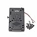 HangTon New V Mount V-Lock Battery Plate Power Supply Adapter D-tap for Camera DIY