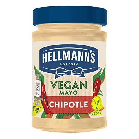 Hellmann's Vegan Chipotle Mayo 100% pflanzliche Gewürze Cover