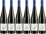 guntrum bensheim WEINART: Weiwein Trocken, Jahrgang 2017 im 6er Paket