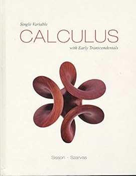 Hardcover Calculus 1&2 Single Varialble Calculus with Early Transcendentals Book