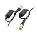 Ruilogod 5 Pairs NVL-602B CCTV Camera One Channel Passive CAT5 Transmitter Video Balun (id: d14 53f 749 d9a 765
