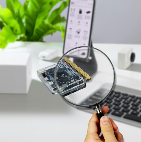 SB Black Case for BBC Micro:BitACCESS to all PortsMounted in 30 seconds OPEN (Transparent) - Image 6