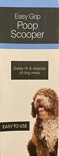 Kole Imports Easy Grip Poop Scopper (Included 50 Bags)