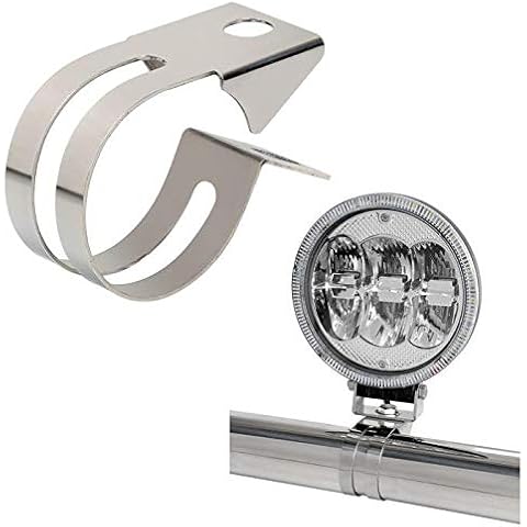TRUCK DUCK® 60 mm Stainless Steel Headlight Clamp Cover