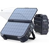BLAVOR 1600W Solar Generator, 1024Wh Power Station with Built-In 40W Panel