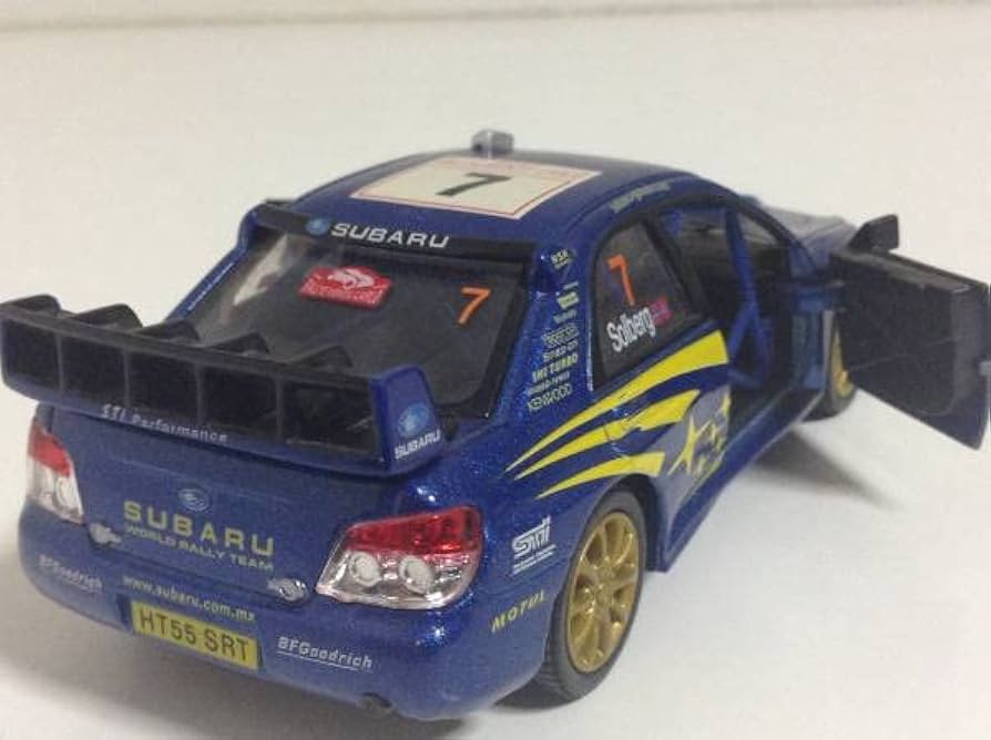 SUBARU WRX ラジコンカー Solberg仕様 SUBARU WRX ラジコンカー Solberg仕様 1/10RC XB(完成モデル