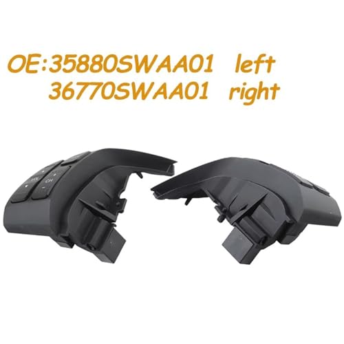 Bouton commande volant CR-V pour contrôler la musique en conduite - 4