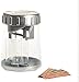 DE Automatic Coin Sorter Electronic Coin Counter with 20 Starter Coin Wrappers - Digitally Keeps Count of, Automatically Sorts U.S. Coins into Individual Tubes