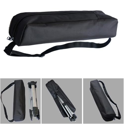 Houfut Tripod Carrying Case Bag, Waterproof Tripod Bag with Adjustable Shoulder Strap for Photo Studio Light Stands, Mic Stand and Tent Pole Monopod and Other Photography Equipment (19.68"x3.9")