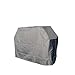 onekover Housse De Protection pour Barbecue, L 125 x l 60 x h 95 cm, Gris Anthracite, Polyester 100% Condura 220g, Qualité supérieure, Imperméable, Anti UV, Antipoussière, fabriqué en Europe