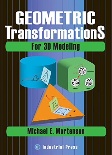 Geometric Transformations for 3D Modeling view 2