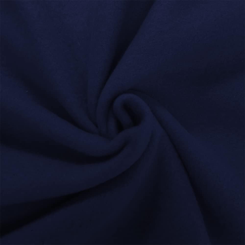 Anti-Pill Polar Fleece Fabric by The Yard – Soft Plush Polyester for Blankets, Pajamas, Pillow Covers & DIY Crafts – 58 Inches Wide | Valentina Textiles Inc. (3 Yard,Baby Blue)