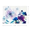 Hallmark Blank Cards Assortment, Painted Flowers (48 Cards with Envelopes)