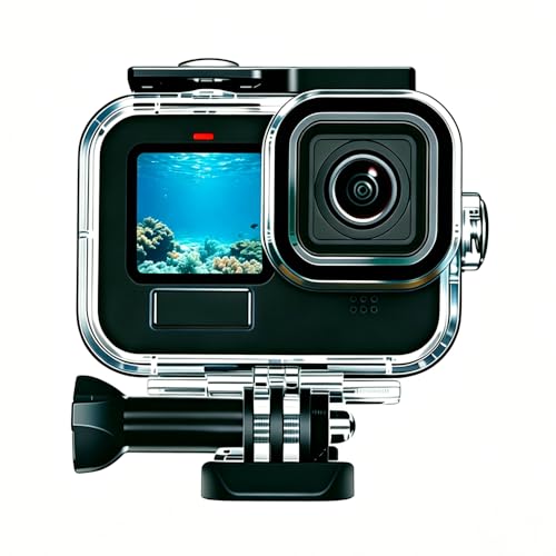 Waterproof Case for GoPro Hero 9-13 Cameras