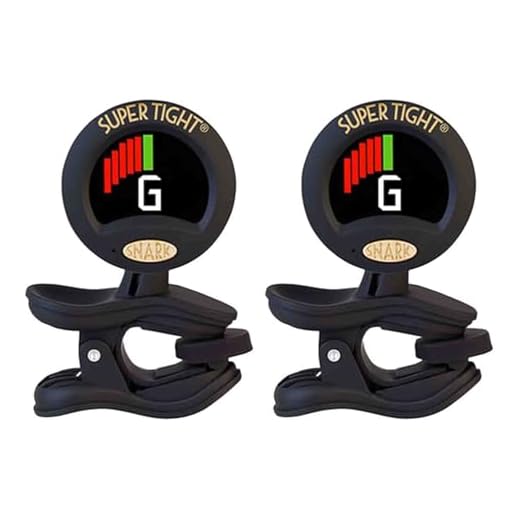 Snark ST-8 Tuner 2-Pack (Enhanced SN-8)