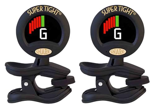 Snark ST-8 Tuner 2-Pack (Enhanced SN-8)