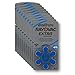 Produktbild Rayovac Extra Advanced Zink Luft Hörgerätebatterie (in der Größe 675er Pack, mit 60 Batterien, geeignet für Hörgeräte Hörhilfen Hörverstärker) blau