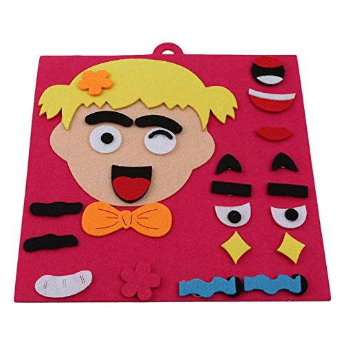 Mentorkids Parents and Kids Five Sense Organs DIY Assembling Puzzles Jigsaw Children Recognition Training Educational Toys (B07R8XY1T2) Amazon Price History, Amazon Price Tracker