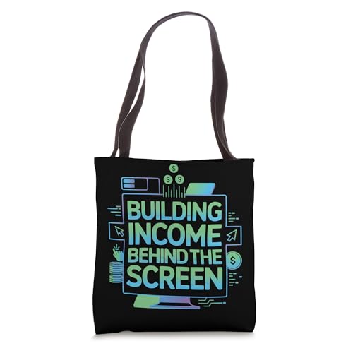 Affiliate Marketing Strategy Side Hustle Digital Marketing Tote Bag