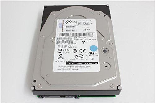  Hitachi hus151473vls300-ibm – Hard disk interno da 73 GB, 15.000 rpm, 3.5 SAS