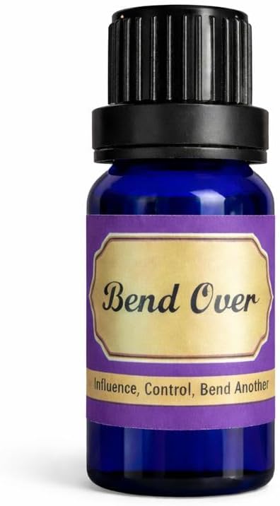 Bend Over Domination Oil 10ml | Influence, Obedience & Control Ritual Oil | Powerful Command & Persuasion | Essential Oil Blend For Spell work by Merlin Magick