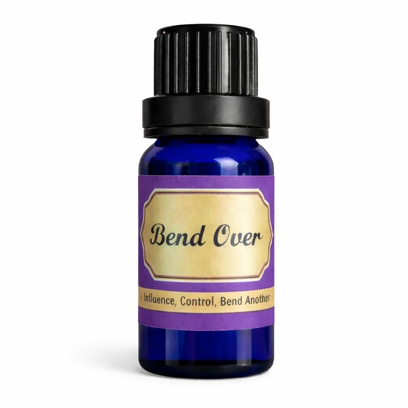 Bend Over Domination Oil 10ml | Influence, Obedience & Control Ritual Oil | Powerful Command & Persuasion | Essential Oil Blend For Spell work by Merlin Magick